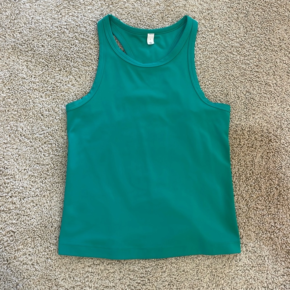 Lululemon Align Waist-Length Racerback Tank Top size 8